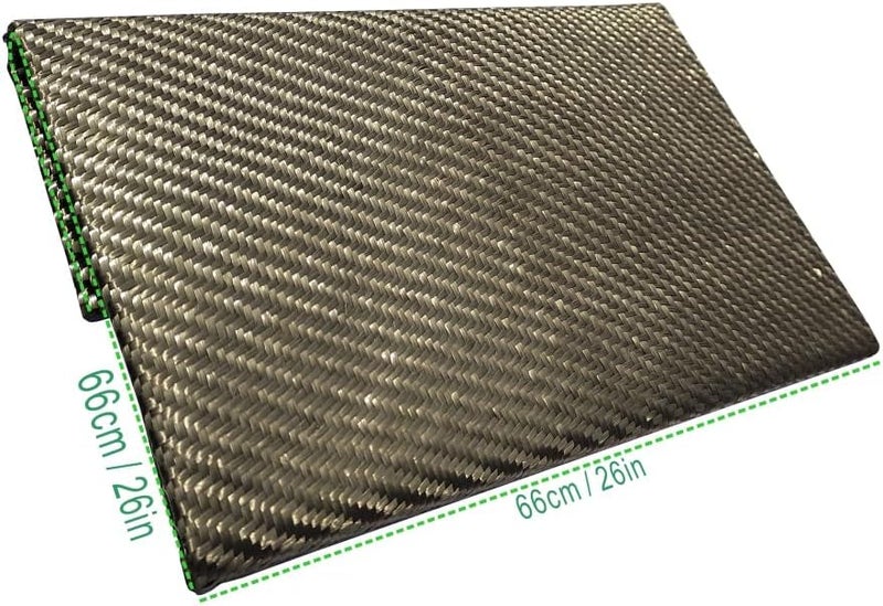 BaiYiQing حصيرة درع حراري معزز 26''x48'' مع لاصق مقاوم لدرجات الحرارة العالية - Image 4